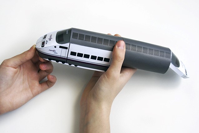 Construye tu propio tren S-100 con el TRENrolla-T!