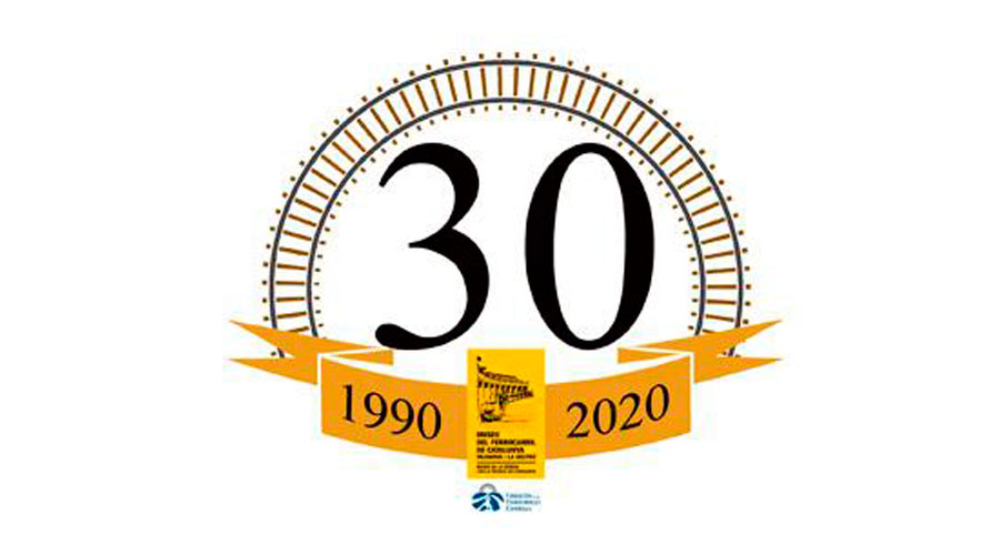 El Museo del Ferrocarril de Catalua conmemora su 30 aniversario
