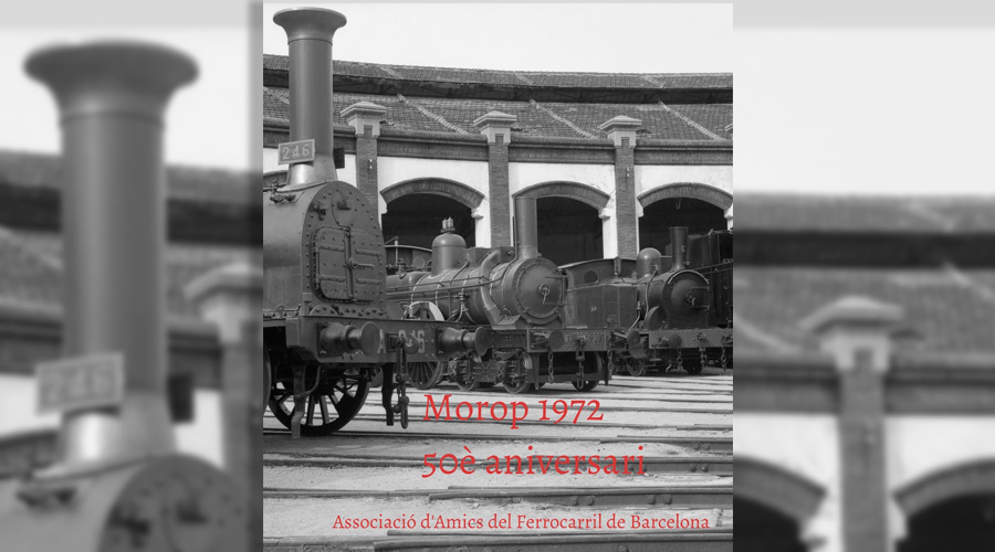 La Asociacin de Amigos del Ferrocarril de Barcelona celebrar con el Museo el quincuagsimo aniversario de su gnesis.