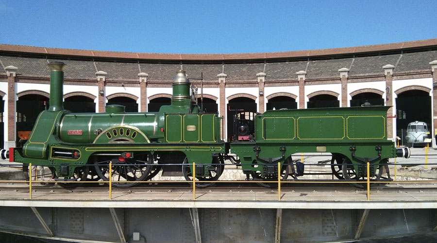 En el Ao Europeo del Ferrocarril, octubre es el mes que celebramos el Da del Tren! 