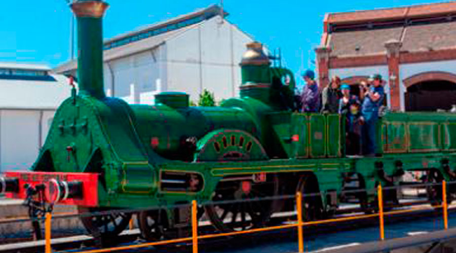 Novedades en las actividades y los horarios de otoo-invierno en el Museo del Ferrocarril de Catalua, a partir del 15 de septiembre
