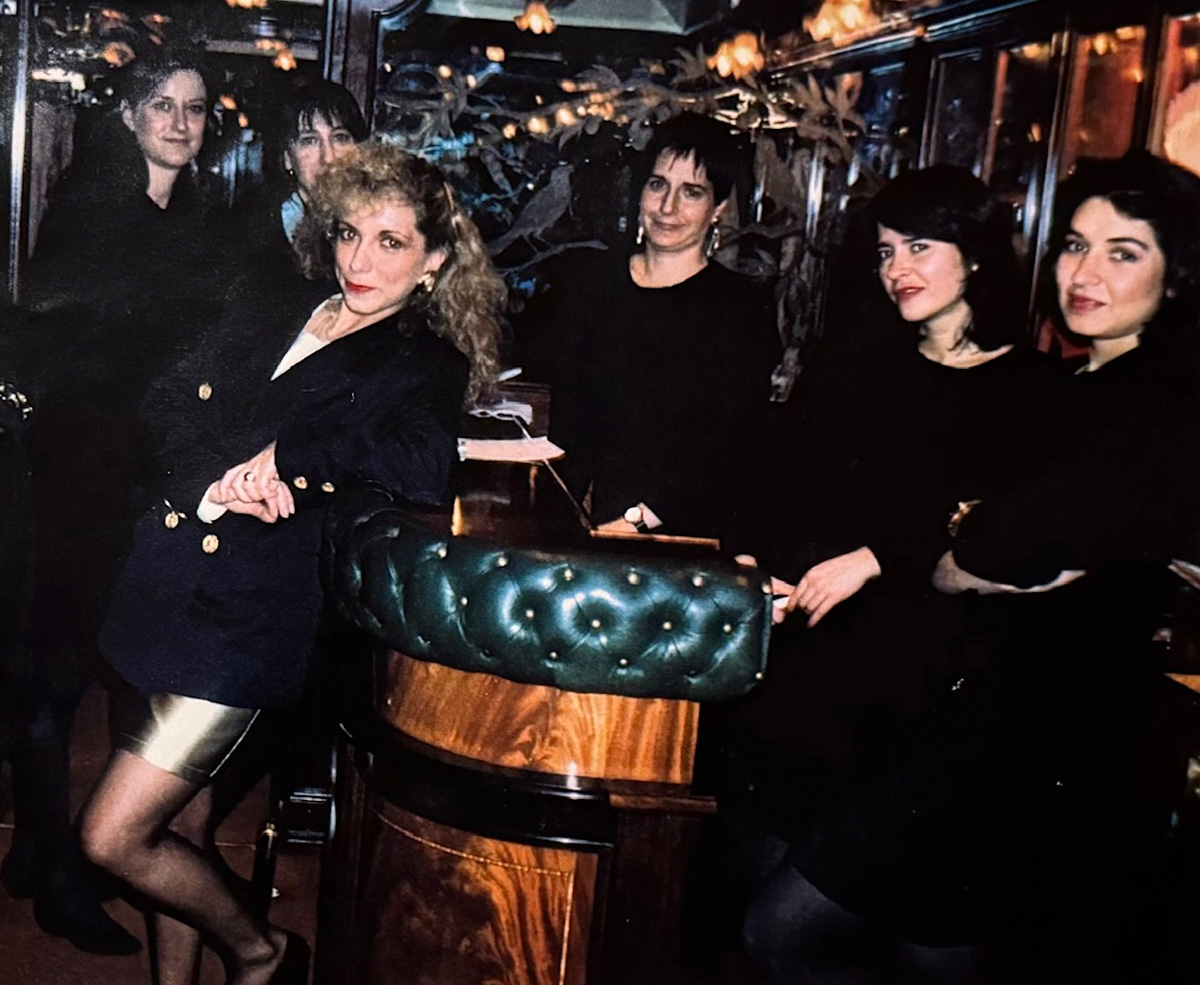 Ana Grande i les seves companyes al tren Al Andalus