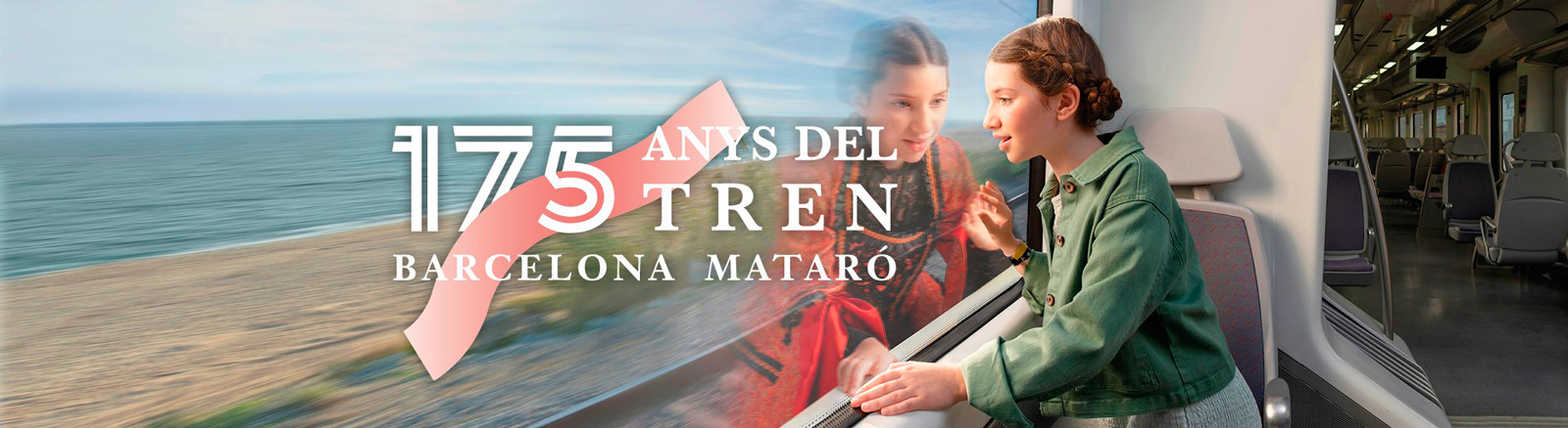175 años del  tren Barcelona - Mataró