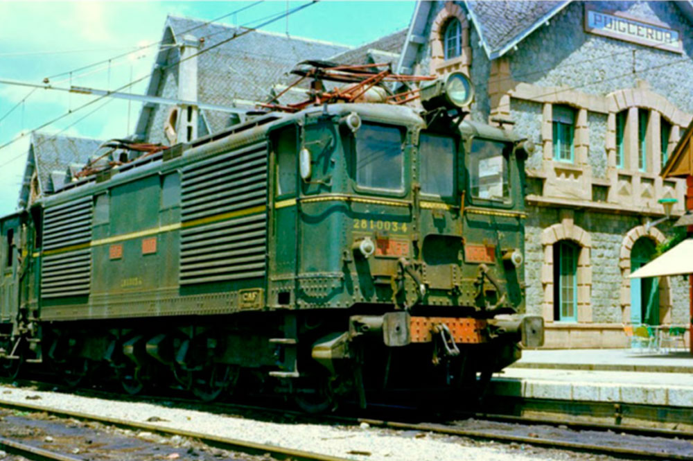 Locomotora elèctrica 281–007, Estado i Renfe 1004