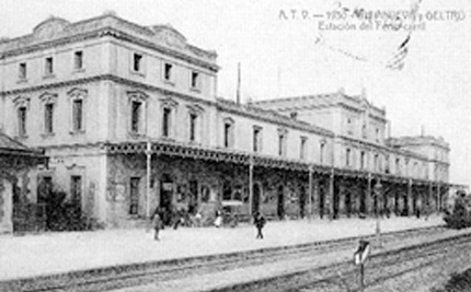 Estación de Vilanova i la Geltrú