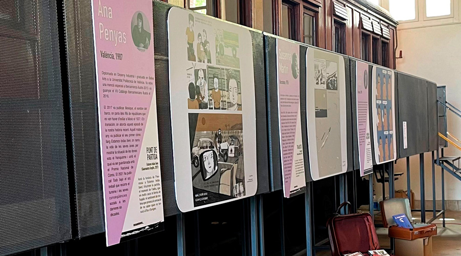 Exposició temporal: Dones dibuixant i migrant