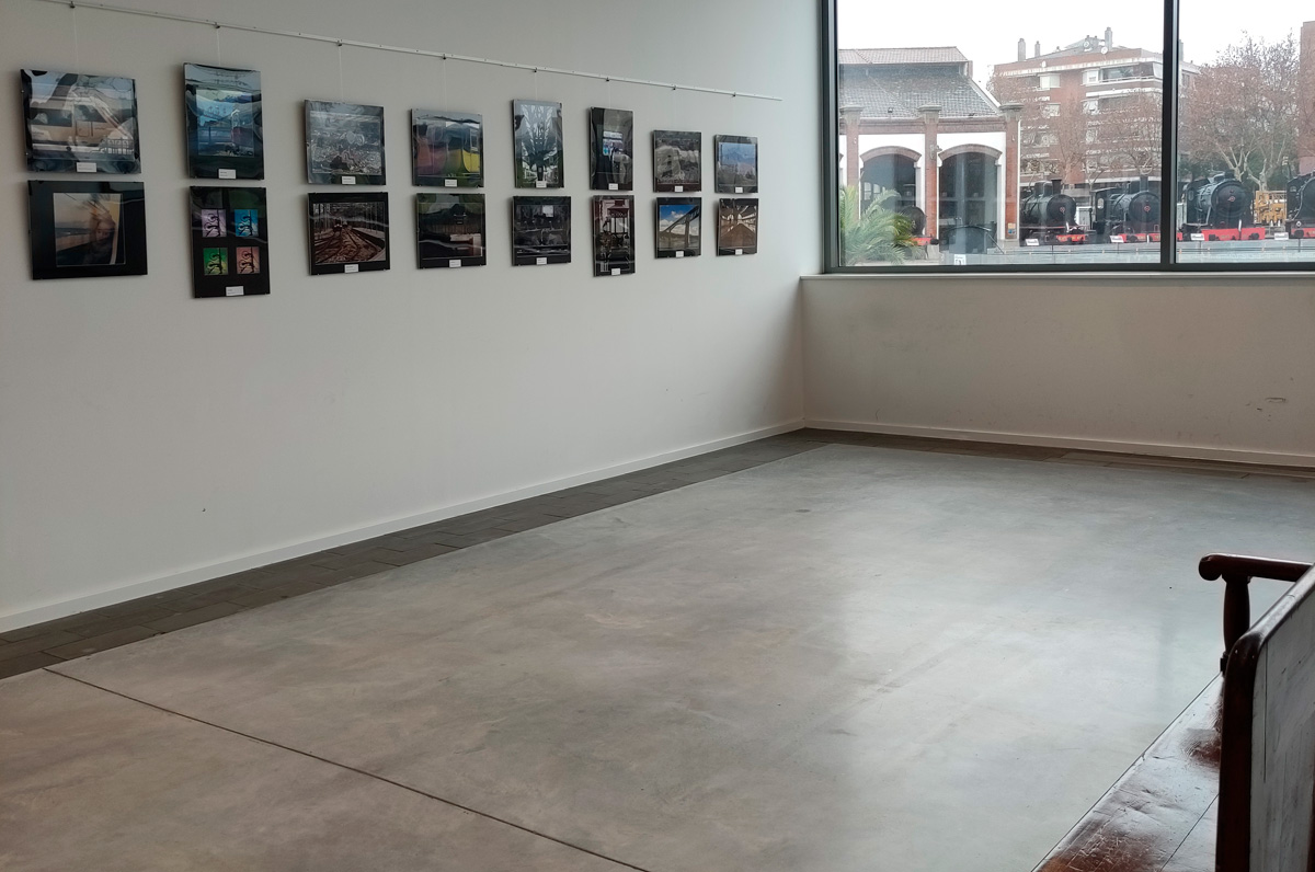 Exposicion: Una mirada al ferrocarril