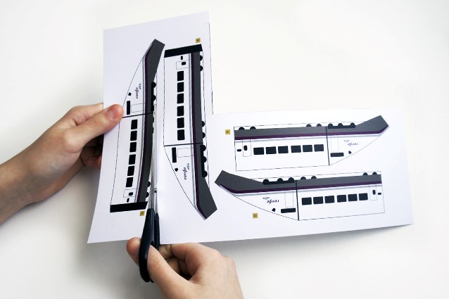 Construye tu propio tren S-100 con el TRENrolla-T!