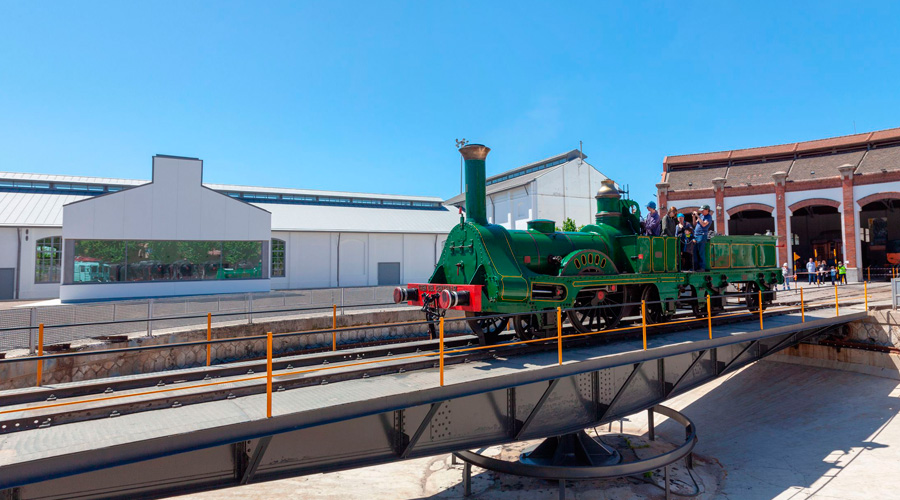 El año 2022 ha sido histórico para el Museo del Ferrocarril de Cataluña 