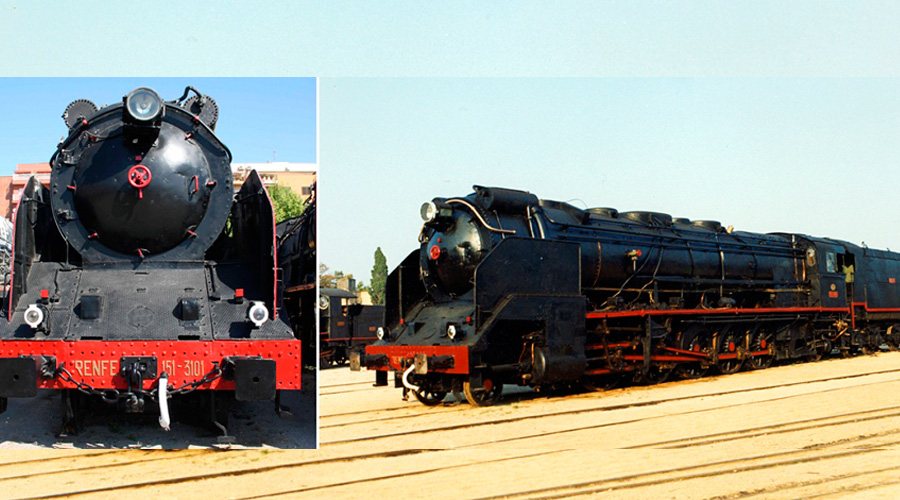 Locomotora Santa Fe Locomotora Santa Fe