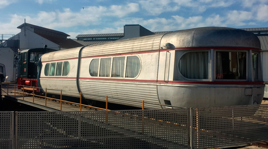 Talgo II 'Virgen de Begoña' Talgo II 'Virgen de Begoña'